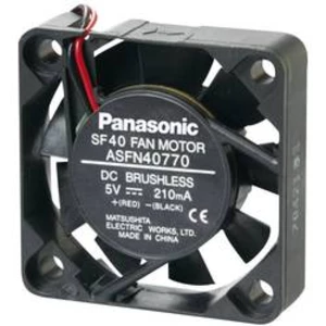 DC ventilátor Panasonic ASFN44771, 40 x 40 x 10 mm, 12 V/DC