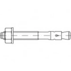 Expresní kotva 887649400100106, Vnější délka 106 mm, 50 ks