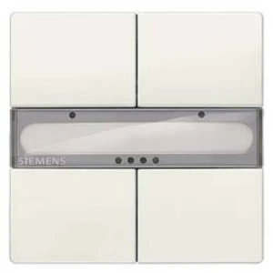 Tlačítko Siemens-KNX, bílá, 5WG12862DB12, 1 ks