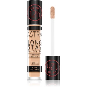 Astra Make-up Long Stay korektor s vysokým krytím SPF 15 odstín 003C Almond 4,5 ml