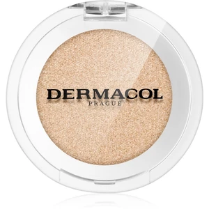 Dermacol Compact Mono oční stíny pro mokré a suché použití odstín 02 Metal Sparkling Wine 2 g