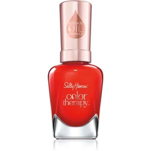 Sally Hansen Color Therapy pečující lak na nehty odstín 340 Red-iance 14.7 ml