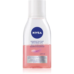 Nivea Face Cleansing Dvoufázový odličovač očí a make-upu 125 ml