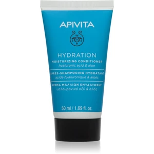 Apivita Hydratation Moisturizing hydratační kondicionér pro všechny typy vlasů 50 ml
