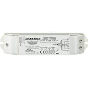 Transformátor pro halogenové osvětlení Basetech BT-1668265, 150 W, 12 V