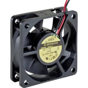 Axiální ventilátor ADDA AD0612LB-A70GL(TD) 776032100, 12 V/DC, 20.6 dB, (d x š x v) 60 x 60 x 25 mm