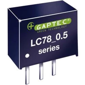 DC/DC měnič napětí do DPS Gaptec 10020506, 12 V/DC, 3.3 V/DC, 500 mA, 1.65 W, Počet výstupů 1 x