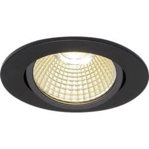 LED vestavné svítidlo SLV 114380, 9 W, N/A, černá (matná)