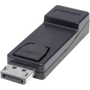 DisplayPort adaptér Manhattan 151993, černá