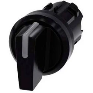 Kloubový spínač Siemens 3SU1002-2BL10-0AA0, otočný přepínač, 2 x 45 °, černá, 1 ks