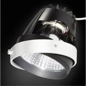 Vestavný kroužek - SLV 115203 bílá, černá