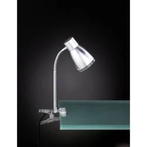 Upínací světlo LED E14 40 W ACTION Jos 234901509000 šedá