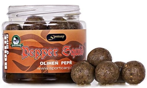 Sportcarp boilies v dipu dipped boilies 200 ml 18 mm - pepper squid