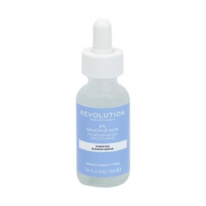 Revolution Skincare Blemish Targeted Blemish Serum With 2% Salicylic Acid 30 ml pleťové sérum pre ženy na mastnú pleť; na problematickú pleť s akné