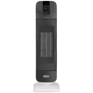 DeLonghi 0114662000 keramický vykurovací ventilátor  60 m³ čierna, sivá