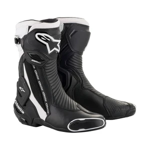 Dámské moto boty Alpinestars SMX Plus 2 černá/bílá  černá/bílá  45