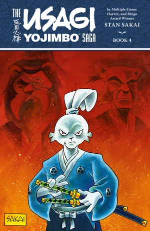 Usagi Yojimbo Saga Volume 4 (Second Edition)