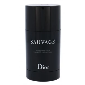 Christian Dior Sauvage 75 ml dezodorant pre mužov deostick