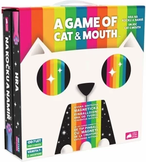 Blackfire Hra na kočku a namiř (A Game of Cat & Mouth)