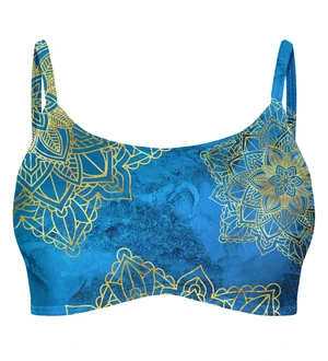 Bikini parte sopra (reggiseno) Mr. GUGU & Miss GO Gold Boho