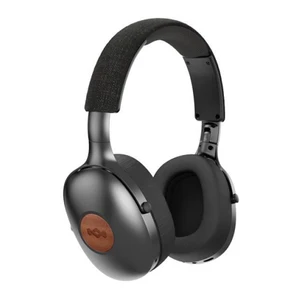 Marley Positive Vibration XL Bluetooth slúchadlá, čierne