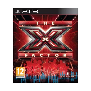 The X Factor + mikrofon - PS3