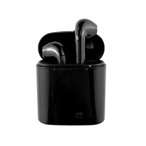 7-TWS - vezeték nélküli  bluetooth fejhallgató, fekete
