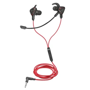 Headset Trust GXT 408 Cobra (23029) čierny/červený herné slúchadlá • frekvencia 20 až 20 000 Hz • citlivosť 40 dB• impedancia 32 ohmov • 1,35 m kábel 