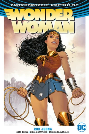 Wonder Woman Rok jedna - Greg Rucka