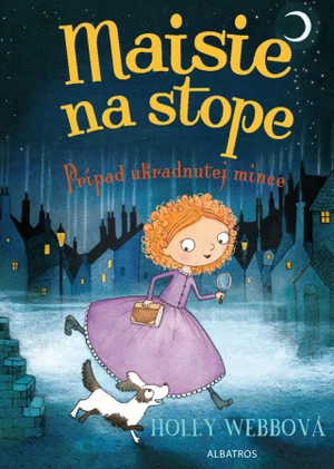 Maisie na stope 1 Prípad ukradnutej mince - Holly Webová - e-kniha