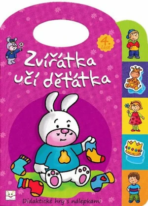 Zvířátka učí děťátka 4