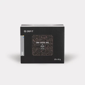 Káva vo filtri Colombia / Etiopia Drip it®, 20 ks (Farba: Viacfarebná)
