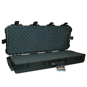 Odolný vodotesný dlhý kufor Peli™ Storm Case® iM3100 s penou – Čierna (Farba: Čierna)