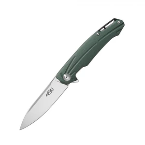 Zatvárací nôž Firebird FH21 Ganzo® – Strieborná čepeľ - Satin, Zelená (Farba: Zelená, Varianta: Strieborná čepeľ - Satin)