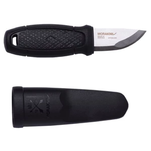 Nůž Eldris Morakniv® – Stříbrná, Černá (Barva: Černá, Varianta: Stříbrná)