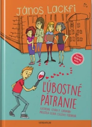 Ľúbostné pátranie - János Lackfi