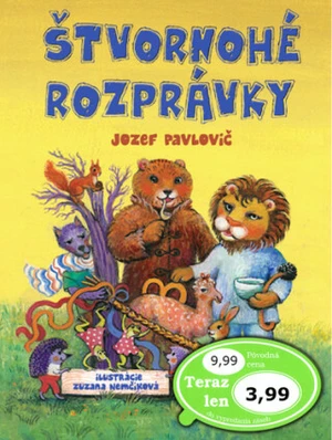 Štvornohé rozprávky - Zuzana Nemčíková, Jozef Pavlovič