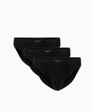 Men's briefs ATLANTIC Sport 3Pack - black