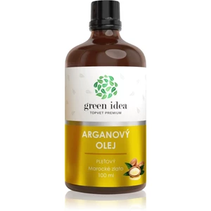Green Idea Arganový olej pleťový olej pro všechny typy pleti včetně citlivé 100 ml