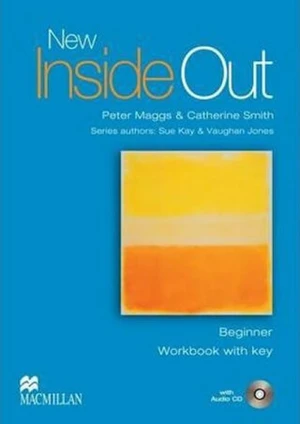 New Inside Out Beginner: Workbook (With Key) + Audio CD Pack - Sue Kay