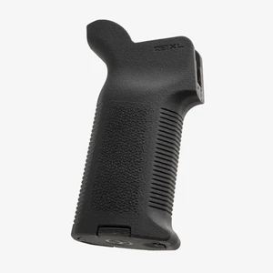 Pažbička MOE® K2-XL Grip AR15/M4 Magpul® – Čierna (Farba: Čierna)