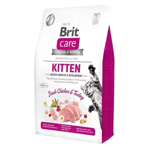 BRIT Care Kitten Healthy Growth&Development granule pro koťata a březí kočky 1 ks, Hmotnost balení: 2 kg BRIT Care Kitten Healthy Growth&Development granule pro koťata a březí kočky 1 ks, Hmotnost balení: 2 kg