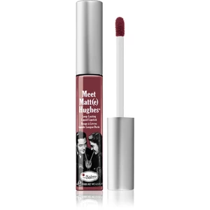 theBalm Meet Matt(e) Hughes Long Lasting Liquid Lipstick dlhotrvajúci tekutý rúž odtieň Confident 7.4 ml