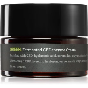Canneff Green Fermented CBDenzyme Cream intenzivní omlazující kúra s CBD 50 ml