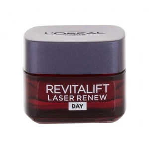 L´Oréal Paris Revitalift Laser Renew Anti-Ageing 15 ml denný pleťový krém pre ženy na veľmi suchú pleť; proti vráskam; spevnenie a lifting pleti