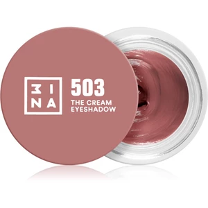 3INA The 24H Cream Eyeshadow krémové oční stíny odstín 503 Nude 3 ml