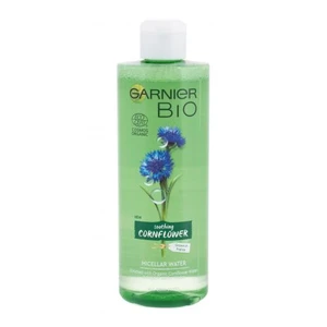 Garnier Bio Cornflower 400 ml micelárna voda pre ženy na zmiešanú pleť; na citlivú a podráždenú pleť