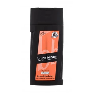 Bruno Banani Absolute Man With Fresh Lemon 250 ml sprchovací gél pre mužov