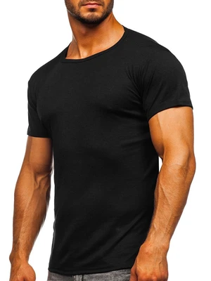 Tricou bărbați negru Bolf NB003