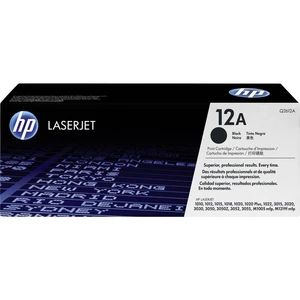 HP 12A Q2612A kazeta s tonerom  čierna 2000 Seiten originál toner